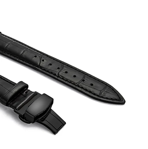5 Ремешок для apple watch 4 5 Группа 44 мм 40 мм apple watch, ремешок 42 мм, 38 мм, версия для iwatch, версия 3, 2, 1 Бабочка туфли с ремешком и пряжкой из натуральной кожи ремешок для часов - Цвет ремешка: 5