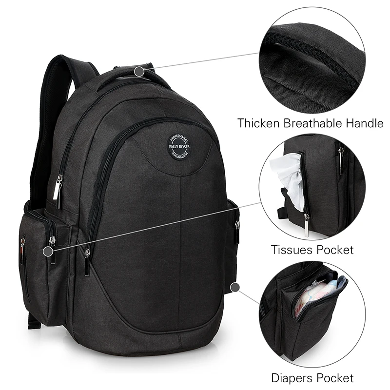 kelly diaper bag backpack
