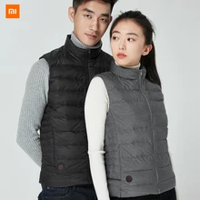 Xiaomi Mijia Графен умный температурный контроль жар гусиный пух жилет Пара моделей 4 файла контроль температуры
