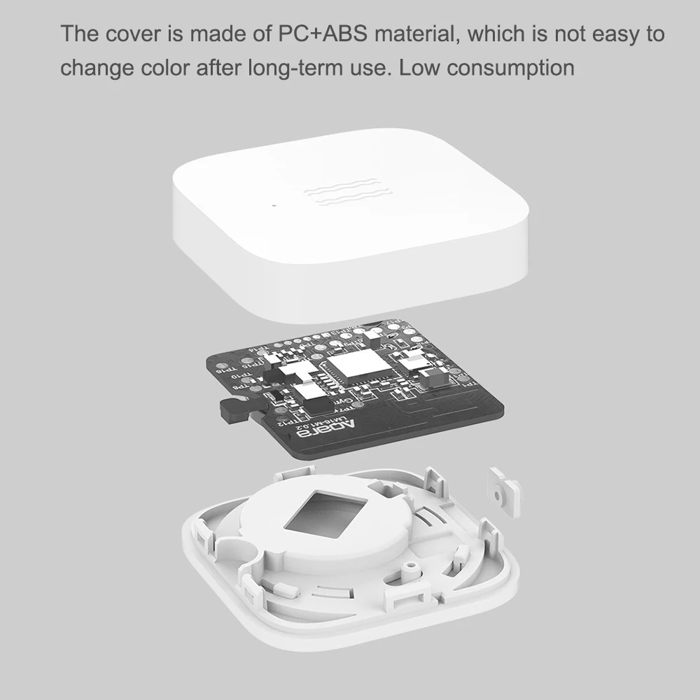 Aqara DJT11LM интеллектуальный датчик движения чувствительное Обнаружение дистанционного Push сообщения датчик движения Детектор для xiaomi mijia