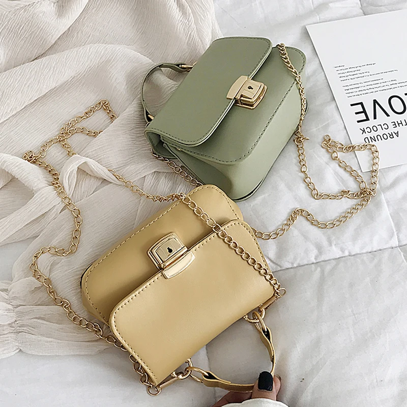

Handbag Girl Trendy One-shoulder Slanting High Sense French Bag women messenger bags designer bags famous brand women bags