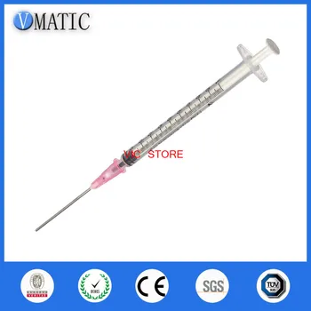 

Free Shipping Non-Sterilied 1Cc/Ml Syringe Industrial Syringes With 18G X 1-1/2" Blunt Tip Fill Needle (Pack Of 10)