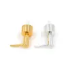 Plastic plating  1Pc Soap Pump Liquid Lotion Gel Dispenser Replacement Jar Tube Tool Gold Silver 2