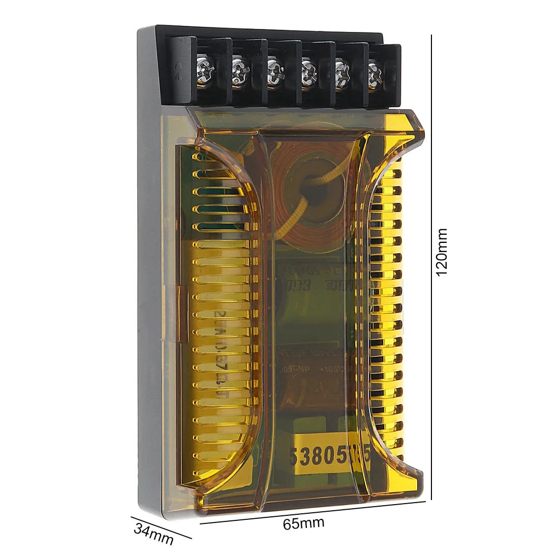 120W 2001 Динамик делитель частоты 2 Way машинный аудио Динамик s два делитель кроссовера кроссовер фильтр для автомобилей транспортных средств