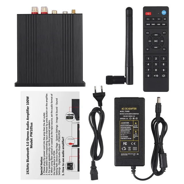 Konwerter DAC 192kHz Bluetooth Hi-Fi cyfrowy wzmacniacz Audio Stereo optycznym koncentryczny USB na analogowy Adapter Audio 100W + 100W tanie i dobre opinie Prozor Przenośne NONE Optyczny (SPDIF) Koncentryczne 192 kHz Metal CN (pochodzenie) Zrównoważony Out 24-bit Bluetooth Audio Amplifier Konwerter DAC 192kHz Bluetooth Hi-Fi cyfrowy wzmacniacz Audio Stereo optycznym koncentryczny USB na analogowy Adapter Audio 100W + 100W tanie i dobre opinie Prozor Przenośne NONE Optyczny (SPDIF) Koncentryczne 192 kHz Metal CN (pochodzenie) Zrównoważony Out 24-bit Bluetooth Audio Amplifier