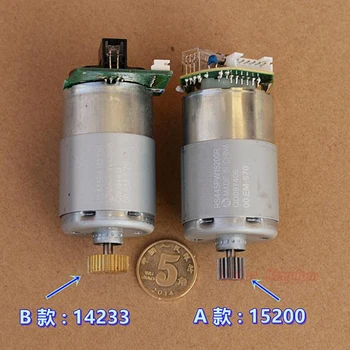 

DC24V 36V Mabuchi 445-15200/14233 Motor with Optical Encoder Printer Copier Motor Precision CNC Motor 4200RPM 6380RPM