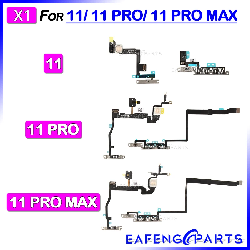 

Кабель переключения для iPhone 11 Pro Max Power Flex ВКЛ./ВЫКЛ. Звука Flex 11 Pro