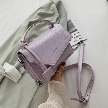 

Net Red Small Bag Female 2020 New Tide Korean Version of Messenger Bag Fashion Ladies Shoulder Small Package