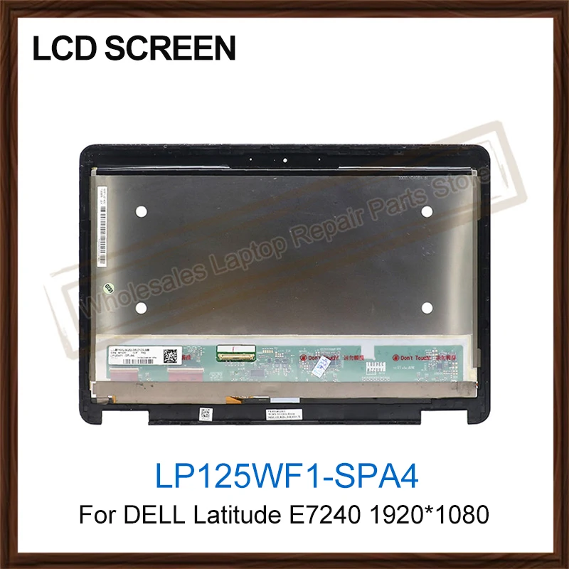 Оригинальный дигитайзер для DELL Latitude E7240 сменный сенсорный ЖК экран 12 5 дюйма 1920*1080
