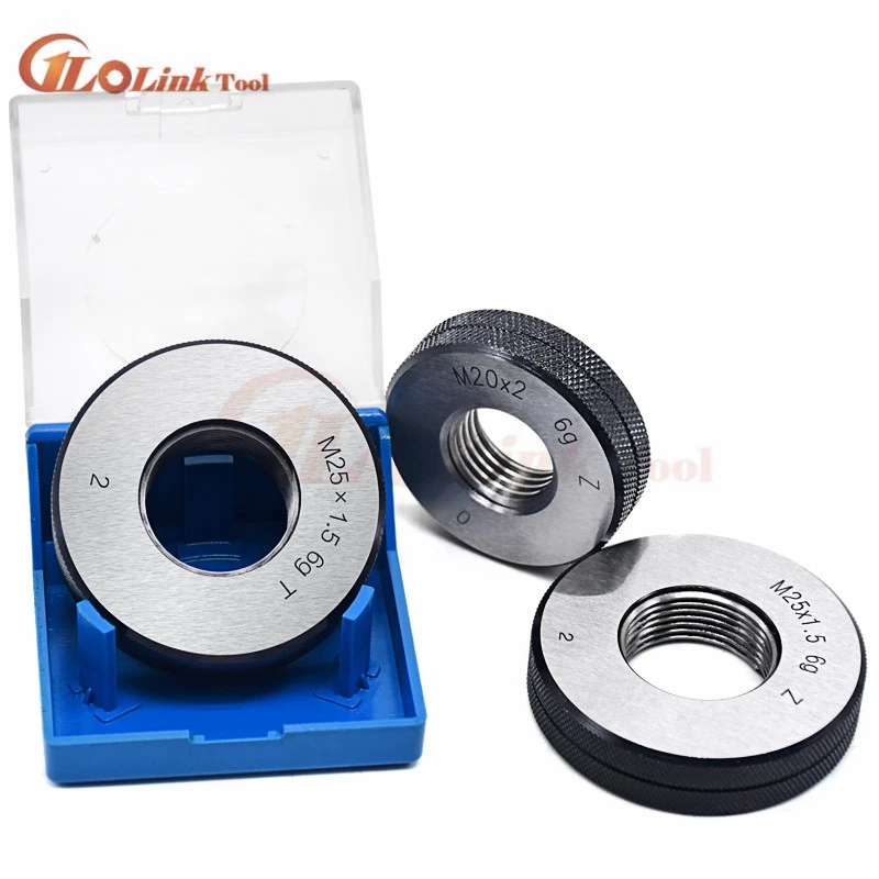 High Quality 1 2 unf 2a Thread Ring Gage T Z Tpi Thread Ring Gauge Go And No Go Ring Gauge 2pcs Set Gauges Aliexpress