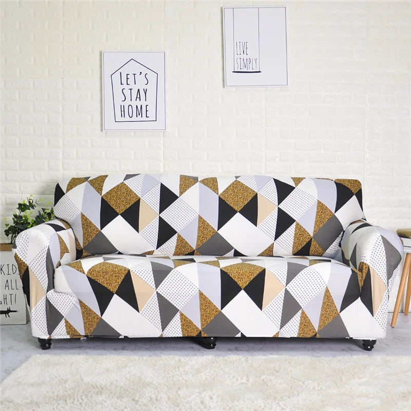 Stretch Sofa Covers Furniture Protector Polyester Loveseat Couch