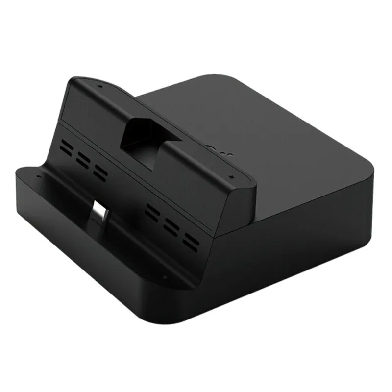 Портативная док-станция для nintendo Switch, док-станция GuliKit с USB-C зарядка PD Stand, HDMI адаптер и USB 3,0 порт черный