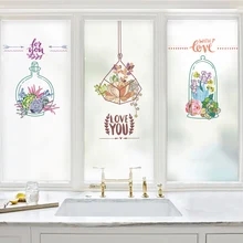 DICOR витражная пленка на Окно Матовая непрозрачная стеклянная наклейка для конфиденциальности домашний декор цифровая печать BLT1124 неохотно на Тал