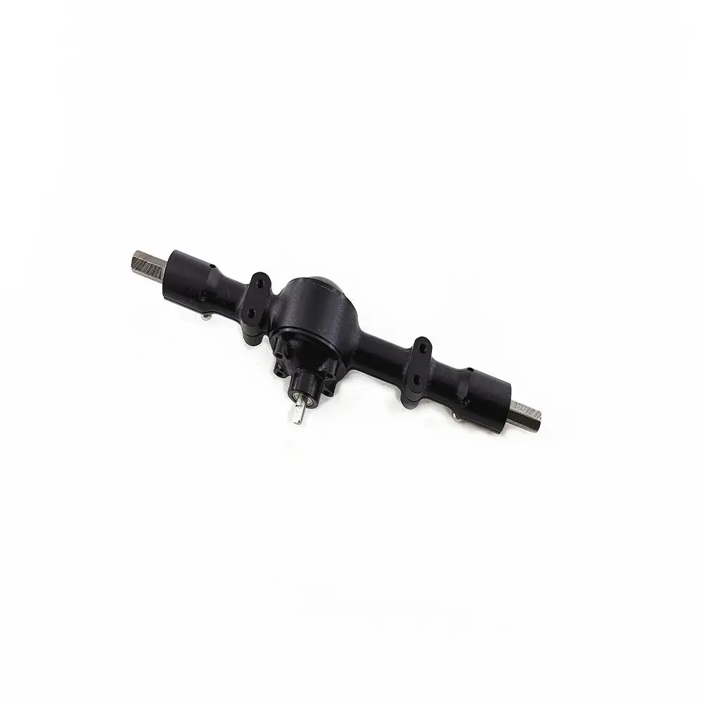 Front Middle Rear Bridge Axle Assembly for WPL 6WD 4WD Military Car Upgrade Metal Separate Part General Military RC Car Parts