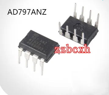 

10 шт./партия, новинка, оригинальный AD797ANZ DIP-8 AD797