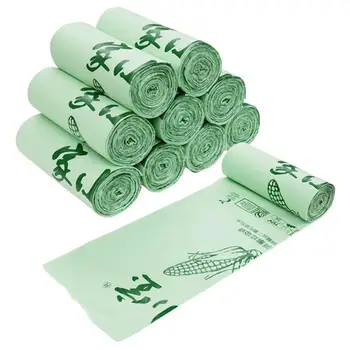 

Compostable Trash Bags Kitchen Disposable Compost Trash Bags, Food Scrap Yard Waste Bags , Bathroom Office Car Garbage Bag