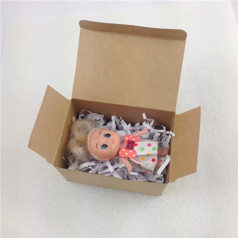 

20Pcs/Lot 9x6x6cm Paper Card Square Box Available Adhesive Stickers For Handmade Desserts Cookies Candies Cup Moon Cake Macaron