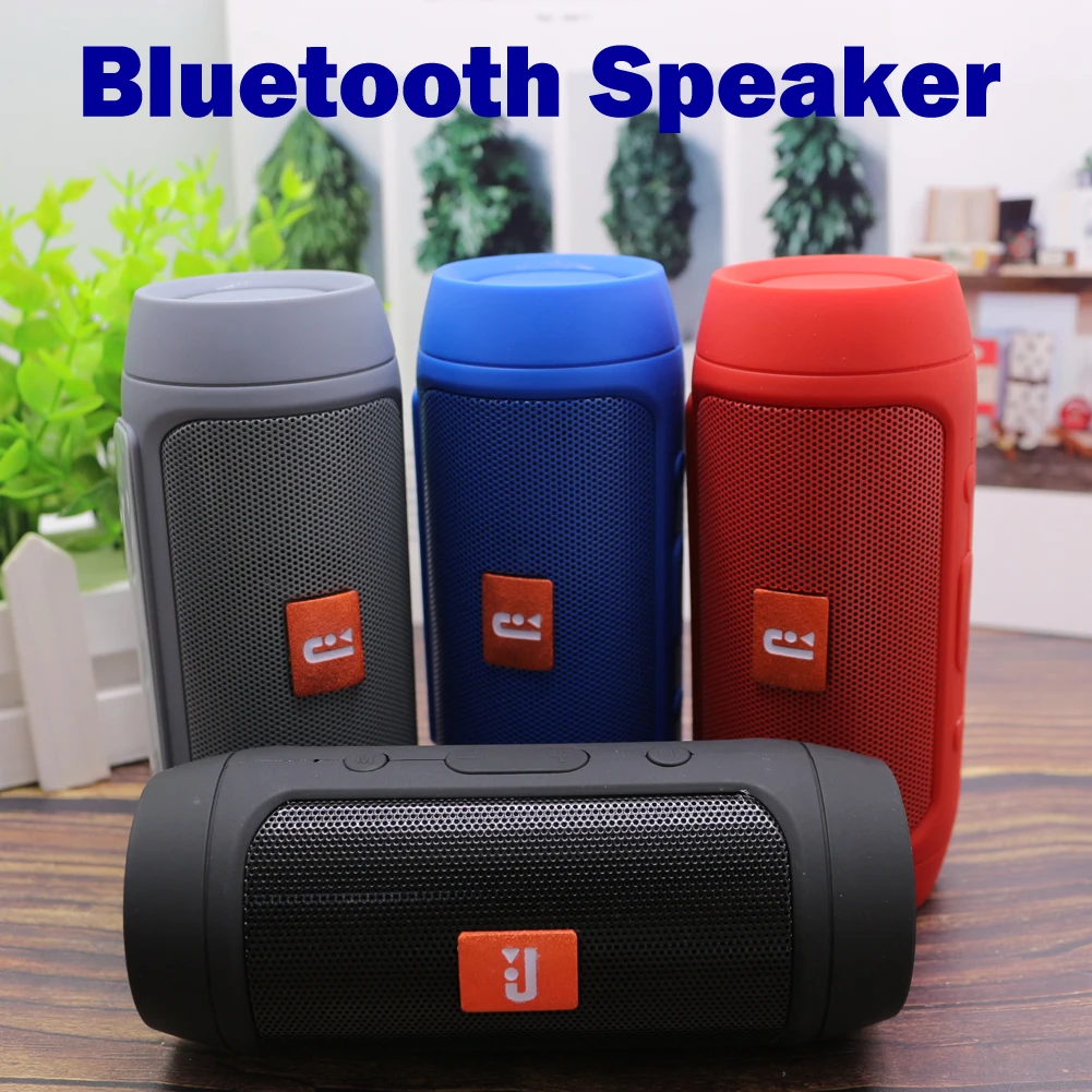 Беспроводной Bluetooth динамик водонепроницаемый открытый стерео бас USB FM аудио