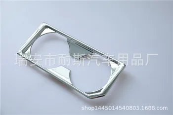 

Fit For 15-19 F-150 modified front drainage cup frame ABS interior patch F150