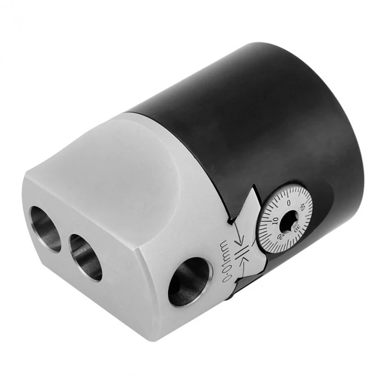 2 набора прочных твердого сплава хвостовик расточные стержни набор Твердосплавные наконечники 12 мм для 2 дюймов 50 мм расточные головки для токарного станка фрезерные ЧЕРНЫЕ& Sil