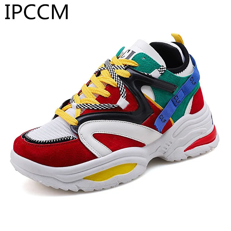 

2019 Spring Old Shoes Female Korean Version Of the Couple New Sports And Leisure Fashion Network Red Models