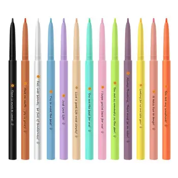 

13 Color Colorful Eyeliner Waterproof Matte Eye Cosmetics Shadow Eyeliner Long Lasting Sexy Charming Eye Liner Pen Cosmetics