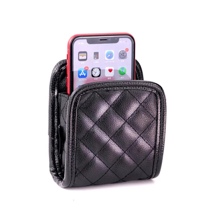 Автомобильная сумка для хранения портативный самоклеящийся Органайзер из