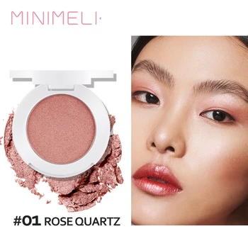 

MINIMELI Highlighter Powder 4 colors Face Glow highlighter makeup Contour Shimmer Illuminator Highlight Cosmetics