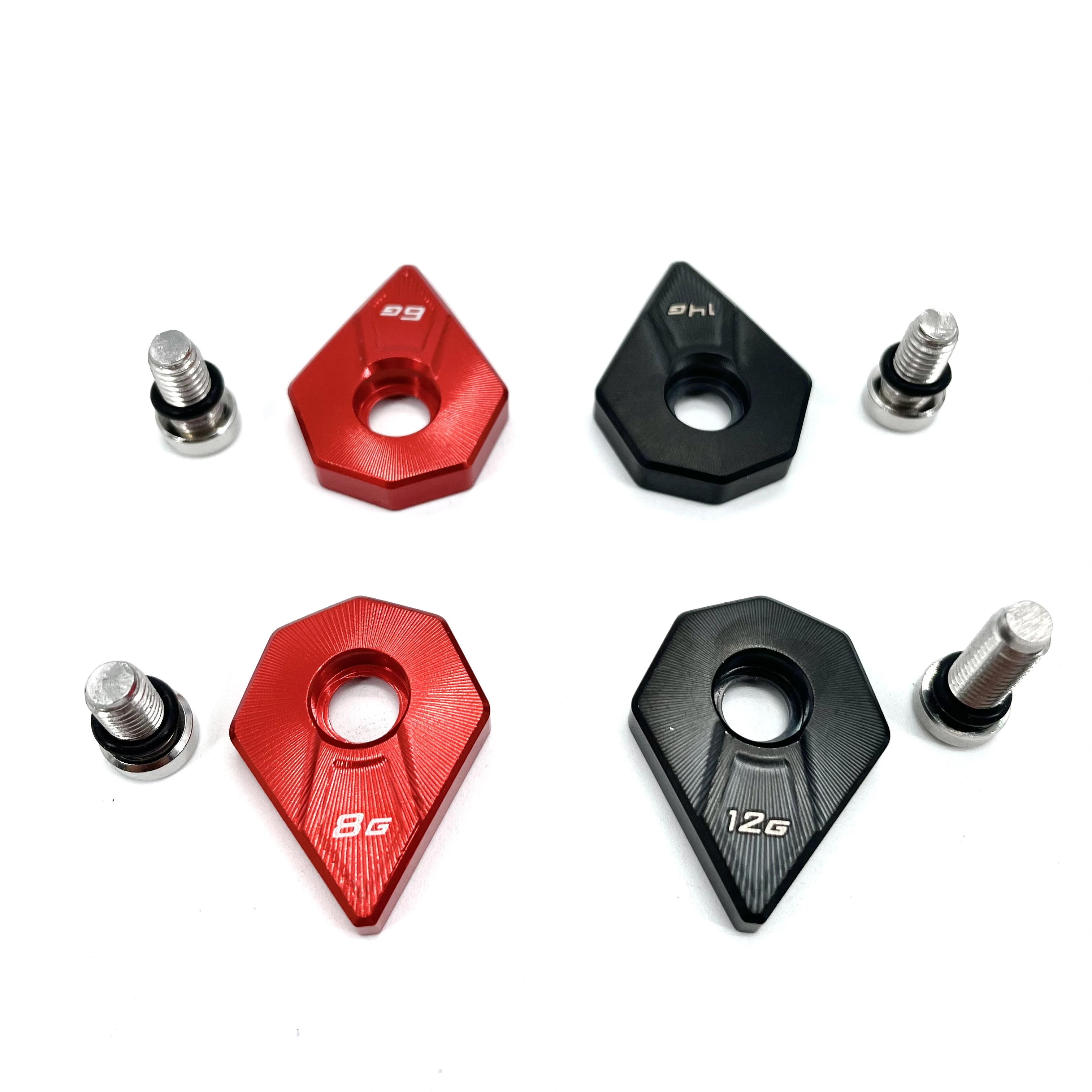 Golf weight set practice screw kit fit for Cobra F9 Driver counter weights 4g/6g/8g/10g/12g/14g/16g Club Head Accessories 3