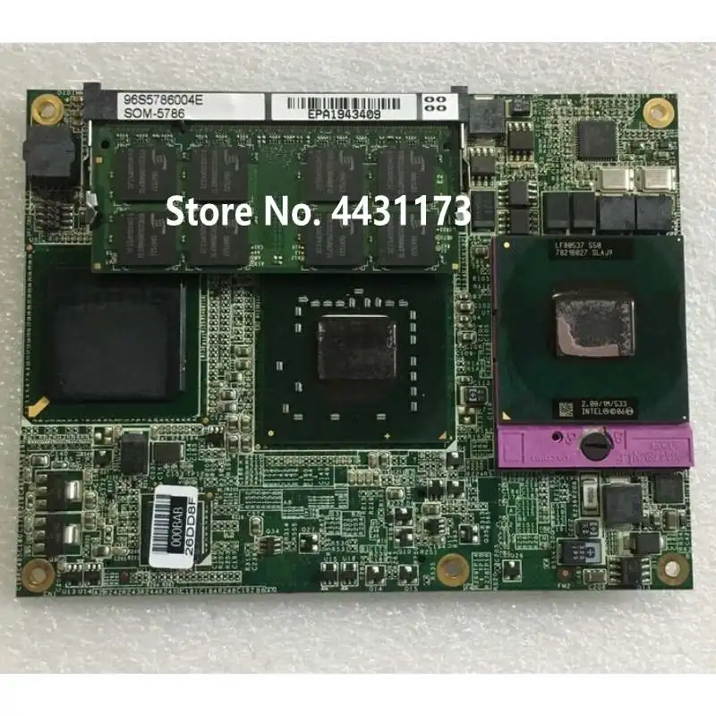 SOM-5786 Rev. B1 19C6578611 | Компьютеры и офис