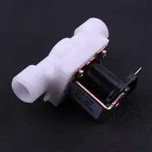 Новинка 1 шт. электромагнитный клапан катушки DC12V Электрический электромагнитный клапан нормально закрытый N/C впускную водопроводную реле протока 0-0.8Mpa