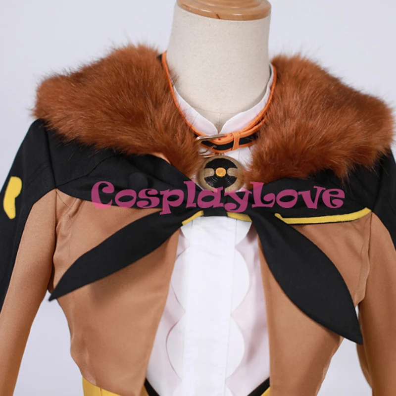 CosplayLove Vocaloid магический Мирай Косплей кагамине Лен костюм для девочек женщин Хэллоуин Рождественская вечеринка