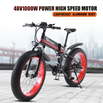 

Electric bike 1000W ebike 2019 New Electric Mountain Bike olding electric bike bike eletrica electric car electric bike 48v