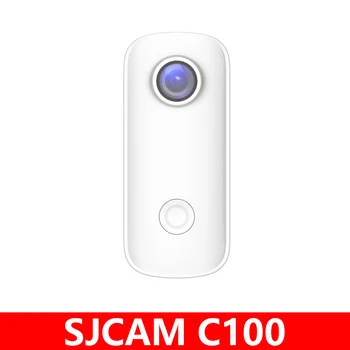 

Original SJCAM Action Camera C100 Thumb Camera 1080P 30FPS H.265 12MP NTK96672 Chipset 2.4GHz WiFi 30M Waterproof Case