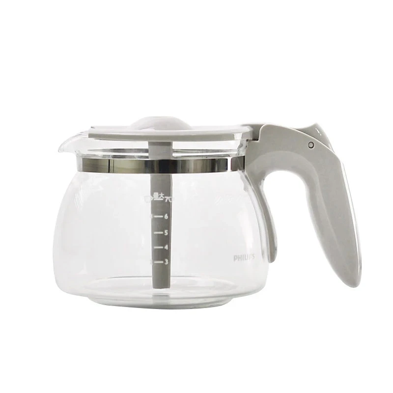 

Coffee Maker Glass Jug for Philips Coffee Maker HD7431 HD7434 HD7432 Coffee Maker Spare Parts Accessories