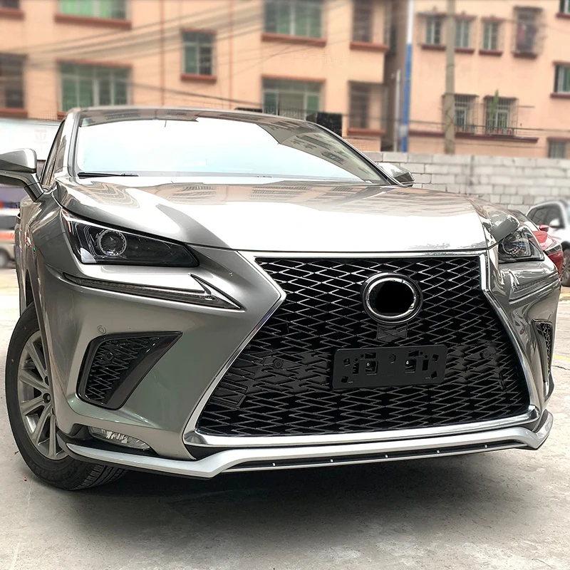 Lsrtw2017 для Lexus NX NX200 NX300 NX300h Передняя решетка автомобиля планки средняя сетка декоративные внутренние молдинги аксессуары
