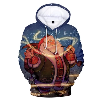

New 3D Cartoon Christmas Hoodie 2020 Epiphany Hoodies Sweatshirt Hip Hop Christmas Tide 3D Hooded Christmas Warm Pullovers Coats