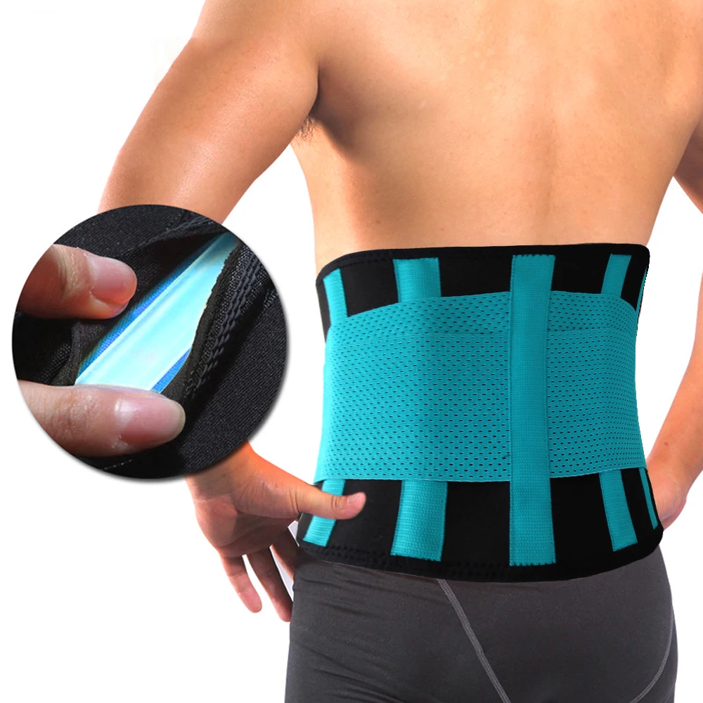 

ABS Cartilage Waist Protector Spine Support Men Women Belt Breathable Lumbar Corset Orthopedic Device Back Brace&Support