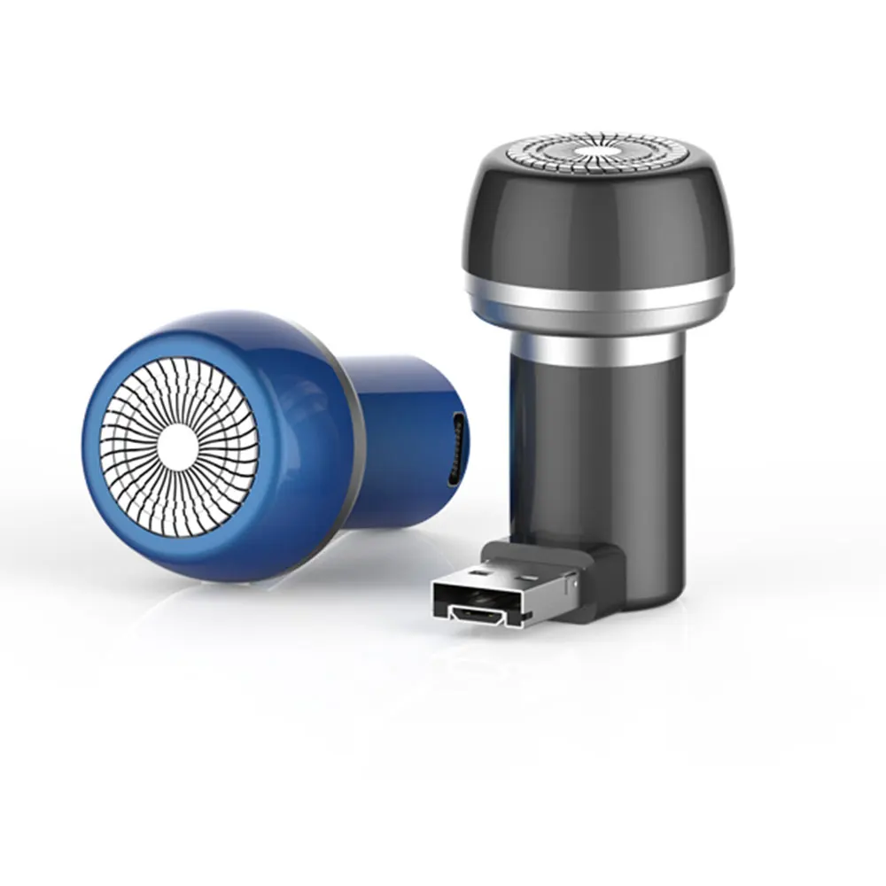 for USB Android Мини Портативная электрическая бритва для путешествий, походная Бритва для телефона для удаления бороды для Apple USB Android type-C - Цвет: for USB Android