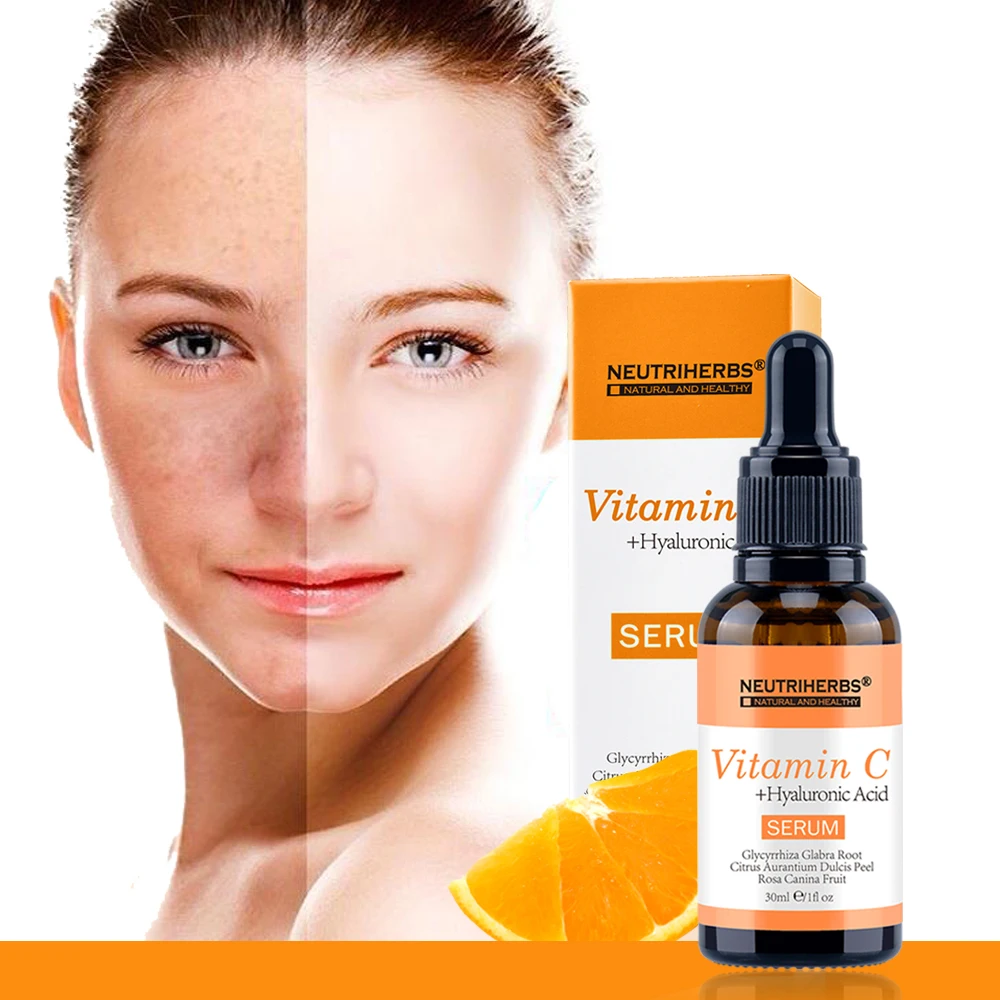 Neutriherbs 20% Natural Vitamin C Serum for Face Natural Facial Whitening Antioxidant Anti Wrinkle Aging Serum 30ml Neutriherbs 20% Natural Vitamin C Serum for Face Natural Facial Whitening Antioxidant Anti Wrinkle Aging Serum 30ml