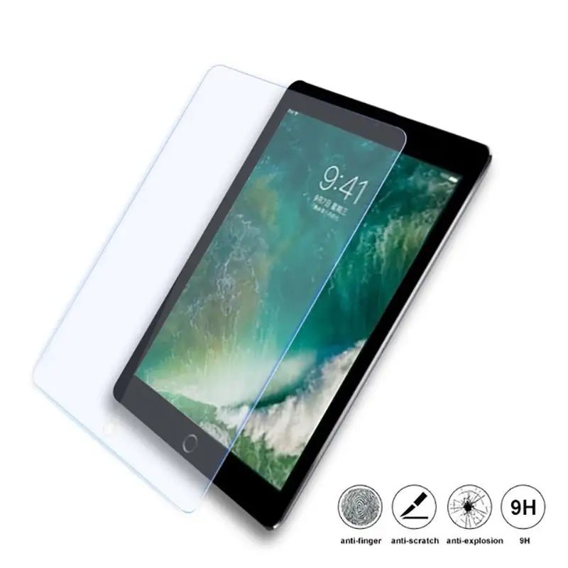 9H противоударное закаленное стекло для iPad 2/3/4 5 6 Air Air2 Air3 Mini 1 2 3 4 5 Защитная пленка для планшета