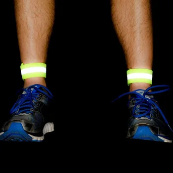 

Night reflect light Wristband night running single reflective arm with bracelet leggings outdoor sports gear wrist support