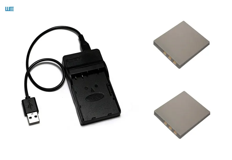 CGA-S004E CGA-S004 S004 DMW-BCB7 NP40 аккумулятор + зарядное устройство для Panasonic DMC-FX2 DMC-FX7 FX7PP FX7EB
