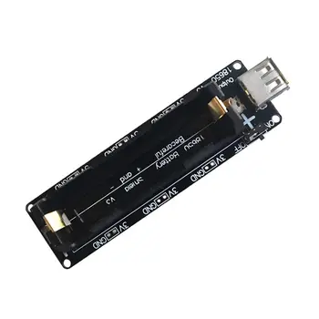 

18650 Battery Shield V3 Micro USB Port Power Bank Charger Protection Base Module for Arduino Wemos ESP8266 DIY Kit