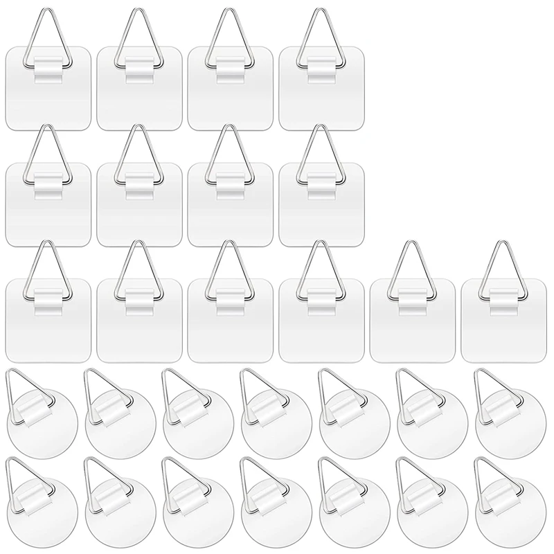 Invisible Adhesive Plate Hanger,Adhesive Picture Hangers Without Nails