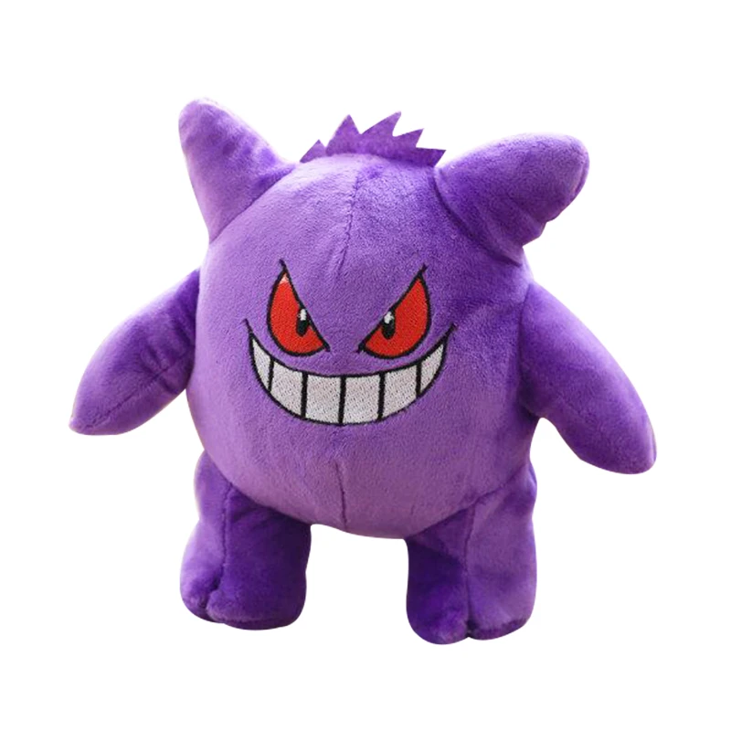 20 см мультфильм аниме плюшевые игрушки Gengar игрушки мягкие чучела животных Модная кукла рождественский подарок для детей