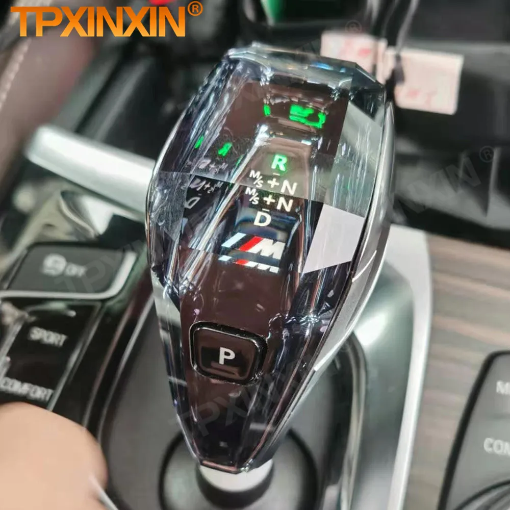 

Car Gearbox Crystal Handles Gear Shift Knob Lever Stick Head For BMW 3GT 5GT X6 6GT 3 4 5 6 7 8 Series X3 X4 X5 X6 X7 Z4 I8