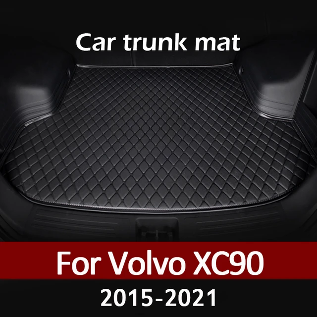 Kofferraum matte für Volvo XC90 Fünf sitze 2015 2016 2017 2018