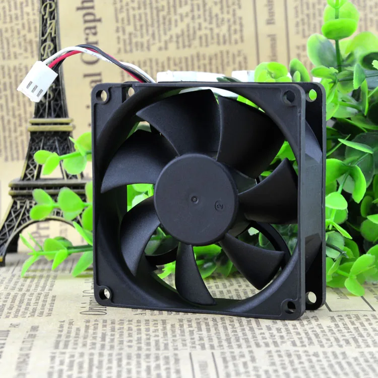 8025 AD0812XB-A73GP DC12V 0.55A 8 см защиты электродвигателя Вентилятор охлаждения