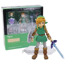 Link figma ex-032/figma 284 pvc action figure collectible modelo brinquedo 2 tipos